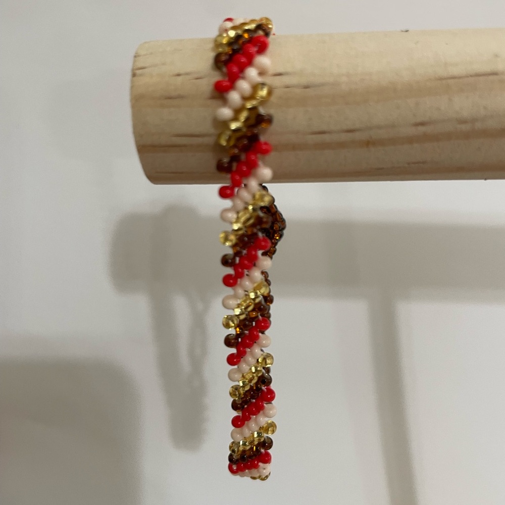 Huichol Beaded Bracelet